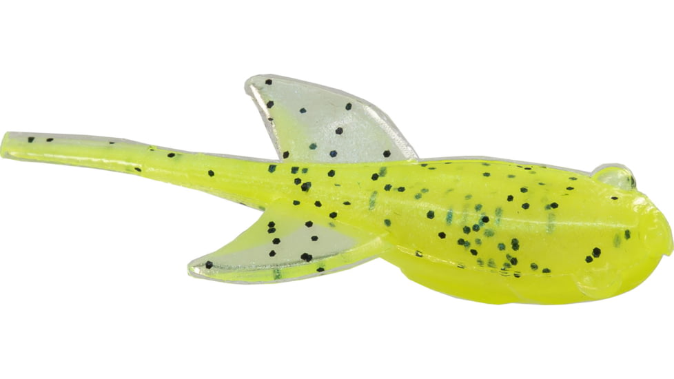 Strike King Mr. Crappie Sugar Glider Fishing Lure, Gliding Soft Plastic Minnow, 1.5in, 15-Pack, Monkey Shine, MRCSGLDR15-227