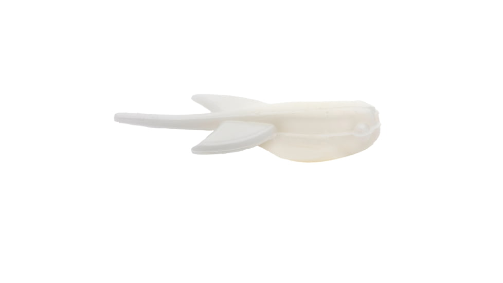 Strike King Mr. Crappie Sugar Glider Fishing Lure, Gliding Soft Plastic Minnow, 1.5in, 15-Pack, Pumpkin w/ Chartreuse Tail, MRCSGLDR15-48