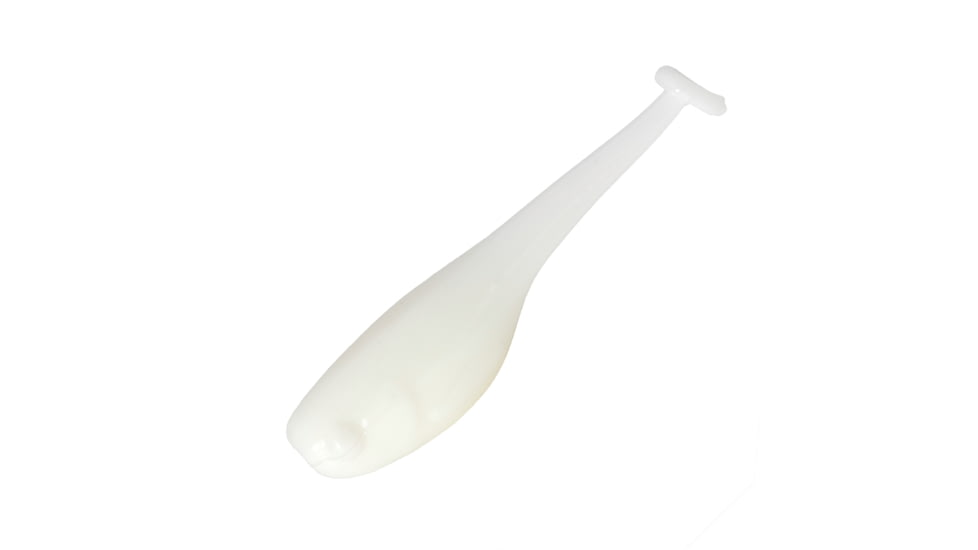 Strike King Mr. Crappie Sugar Glider Fishing Lure, Gliding Soft Plastic Minnow, 1.5in, 15-Pack, Red Chartreuse, MRCSGLDR15-187