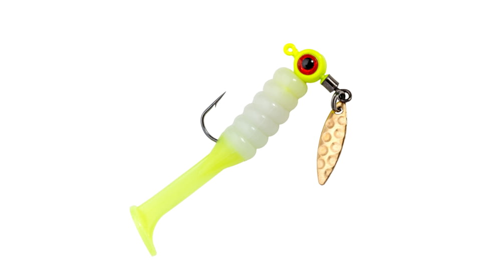 Strike King Mr. Crappie Sugar Glider Fishing Lure, Gliding Soft Plastic Minnow, 1.5in, 15-Pack, Tennessee Mist, MRCSGLDR15-258