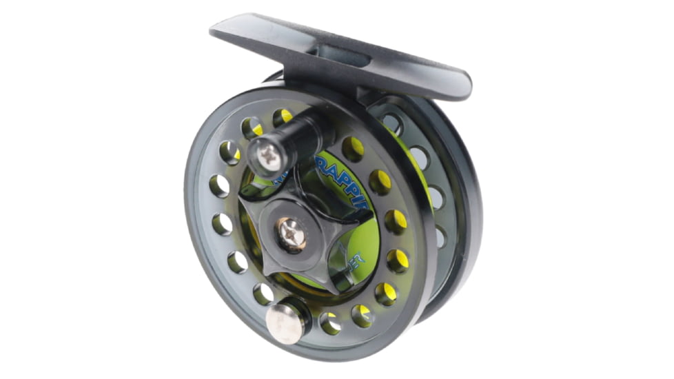 Lew’s Mr. Crappie Jigging Reel, 1.0-1 Ratio, 1+1 Bearings, CTJ1
