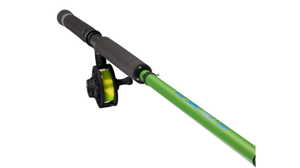 Lew’s Mr. Crappie Solo Jigging Reel and Rod Combo, 11ft Rod, 2-PC, Jigging Reel, CTSO11-2