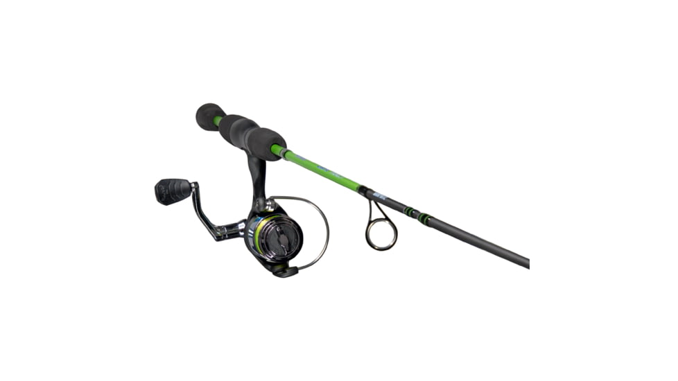 Lew’s Mr. Crappie Spinning Reel/Rod Combo, 6ft 6in, 2-PC Rod, SZ 75 Reel, CTS7566-2