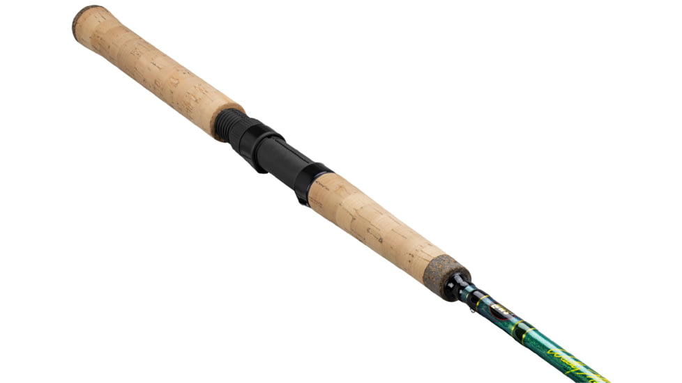Lew’s Wally Marshall Classic Series Spinning Rod, 11-Ft 2-Pc Rod, Med-Light  Mod, WMCS11ML