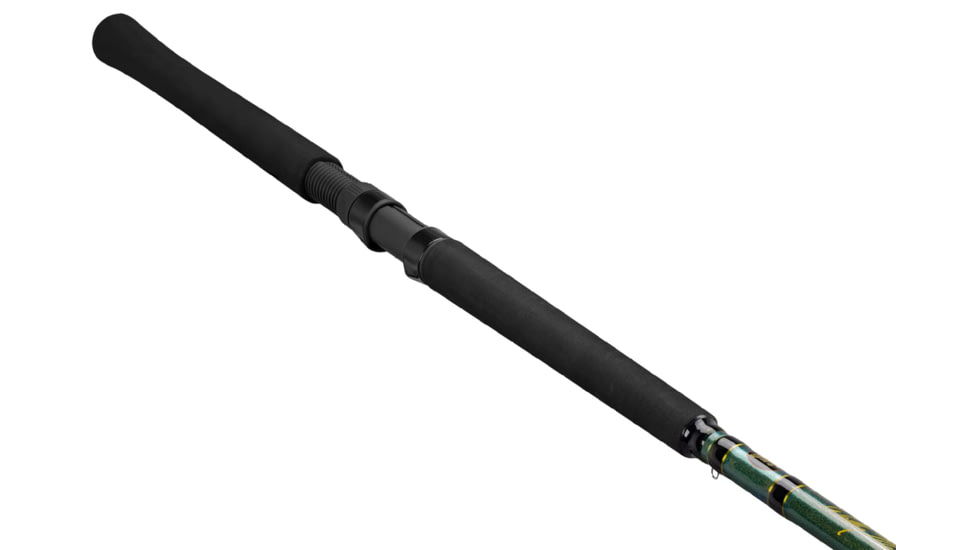 Lew’s Wally Marshall Classic Series Spinning Rod, 12-Ft 2-Pc Rod, Med-Light  Mod, WMCS12ML