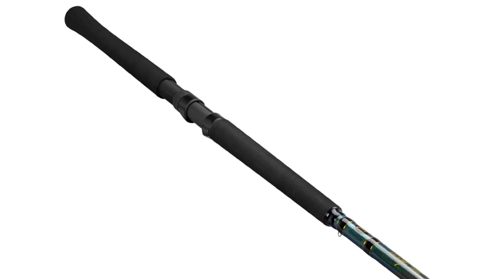 Lew’s Wally Marshall Classic Series Spinning Rod, 16-Ft 3-Pc Rod, Med-Light  Mod, WMCS16ML