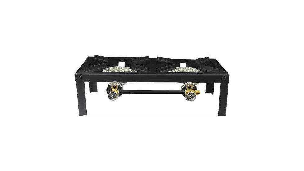 Mr. Heater 2 Burner Angle Iron Stove