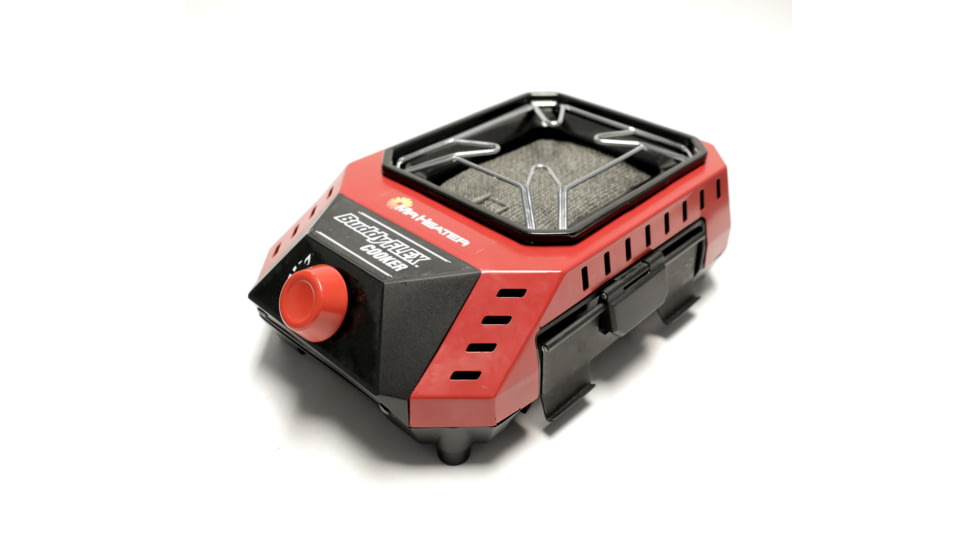 Mr. Heater 4,000 - 8,000 BTU Buddy FLEX Cooker, Red, F600500