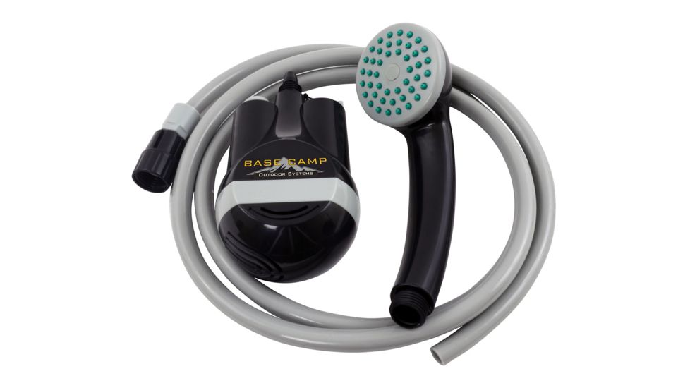 Mr. Heater Hand Shower, Black & Grey F235897
