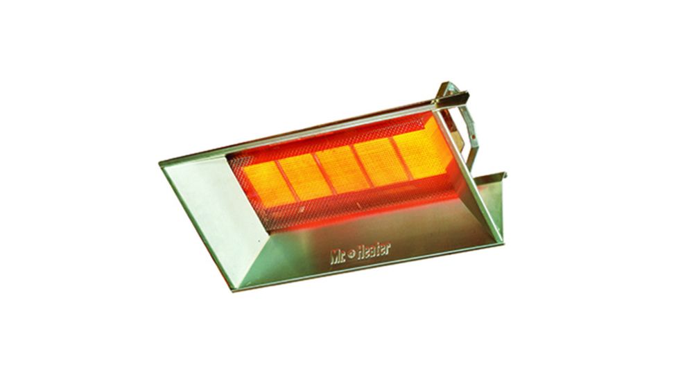 Mr. Heater High Intensity Radiant Natural Gas Garage Heater - 40000 BTU, Silver F272800