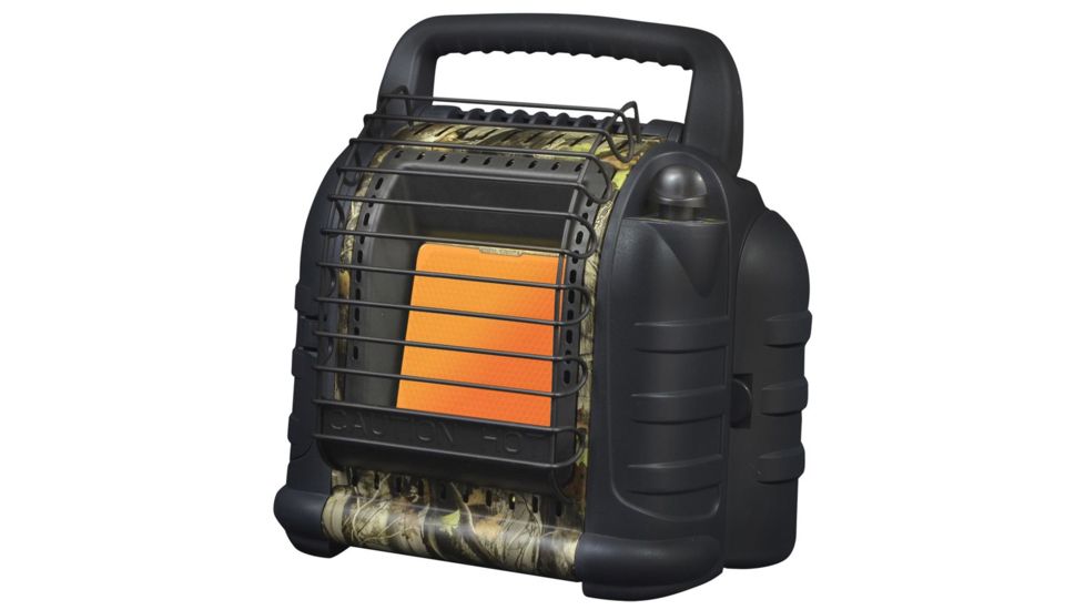 Mr. Heater Portable Buddy Heater, 6000 - 12000 BTU - Standard, Camo, F232035