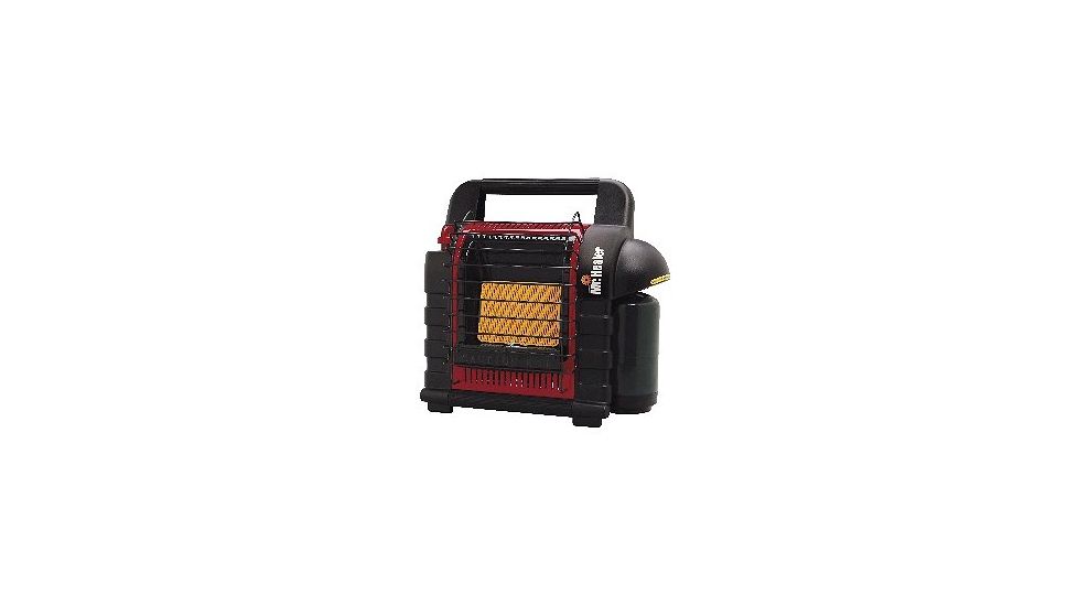 Mr. Heater Portable Buddy Heater, 4000 - 9000 BTU - Standard, Black/Red, F232000