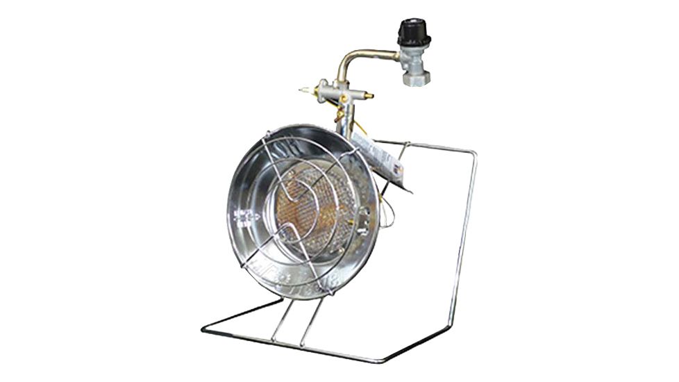Mr. Heater Cooker/Heater Tan Top w/ 1lb cylinder only, 10,000 - 15,000 BTU, F242300