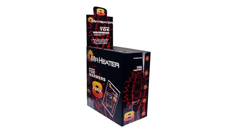 Mr. Heater Mr.heater Toe Warmers 8 Pairs Per Pack