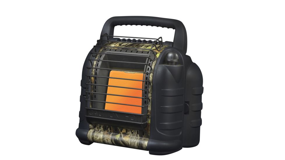 Mr. Heater Portable Buddy Heater, 6000 - 12000 BTU - Massachusetts/Canada Version, Camo F232045