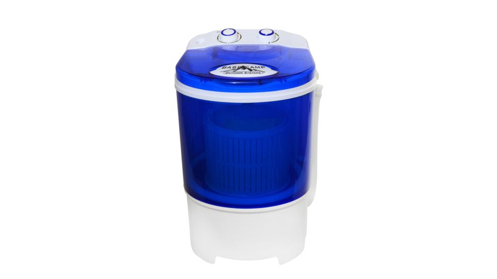 Mr. Heater Portable Single Tub Washing Machine, White &amp; Blue F235884