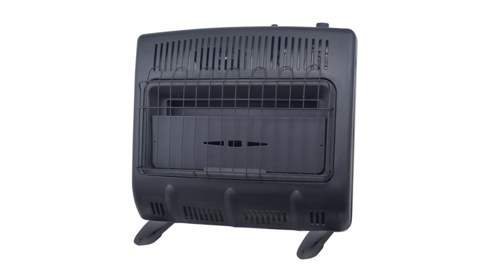 Mr. Heater Vent-Free Propane Garage Heater - 30000 BTU, Black, F299740