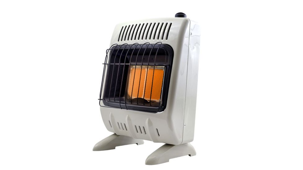 Mr. Heater Vent-Free Radiant Natural Gas Heater - 10000 BTU, Off-White F299811