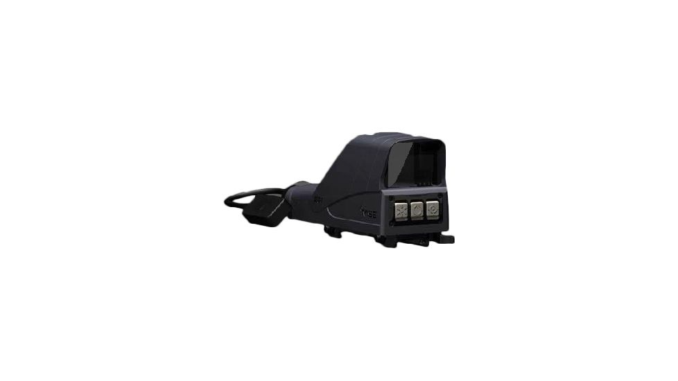 MSE AQC Reflex Sight 35x30mm AA Lithium Battery QD CR Polymer Housing, BLACK, 35X30MM AQC1