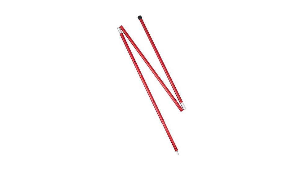 MSR Adjustable Pole, Red, 5ft, 13311
