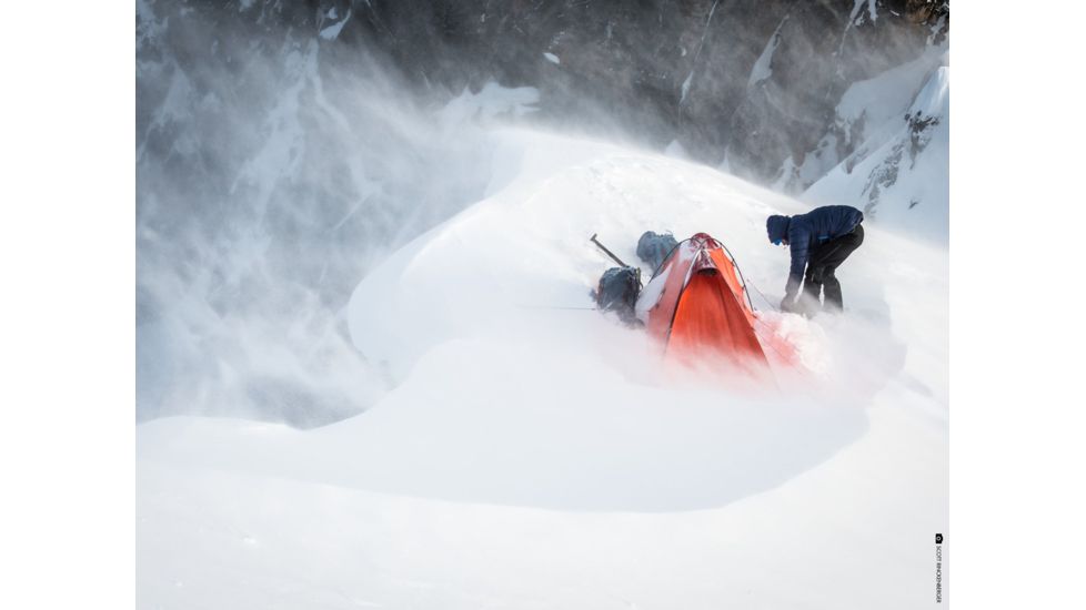 MSR Advance Pro 2 Tent, Orange, 13110