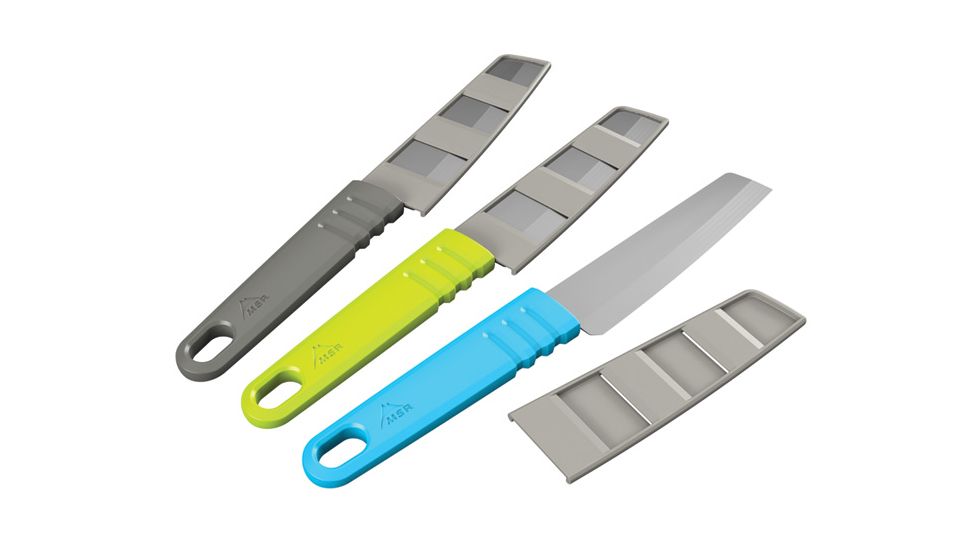 MSR Alpine Kitchen Knife-Gray
