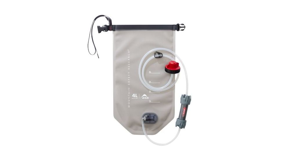 MSR AutoFlow Gravity 4L Water Filter, 6983