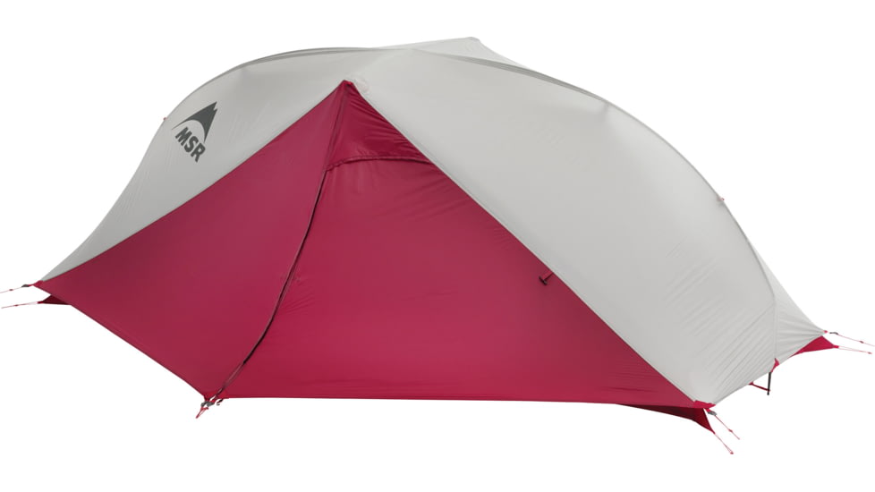 MSR Carbon Reflex 1 Featherweight Tent, Red, 10322
