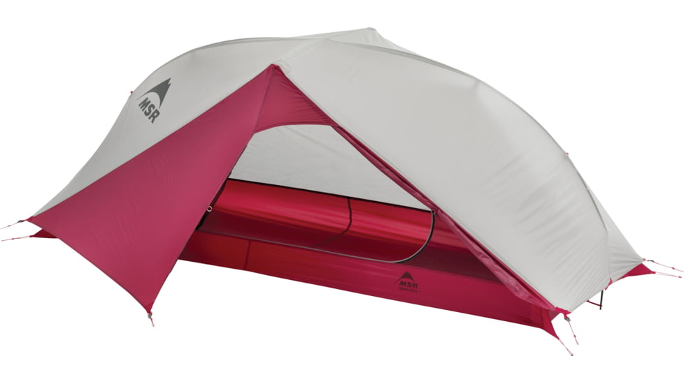 MSR Carbon Reflex 1 Featherweight Tent, Red, 10322