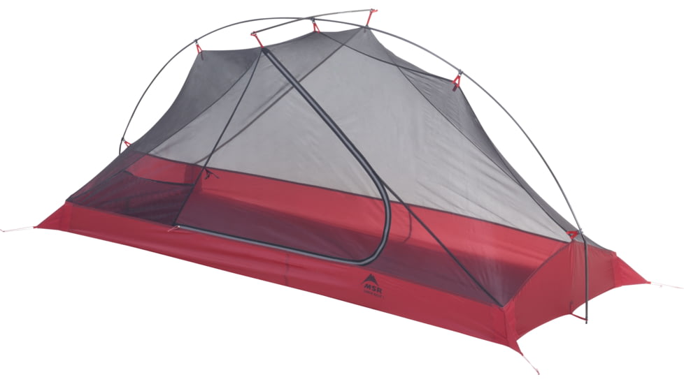 MSR Carbon Reflex 1 Featherweight Tent, Red, 10322