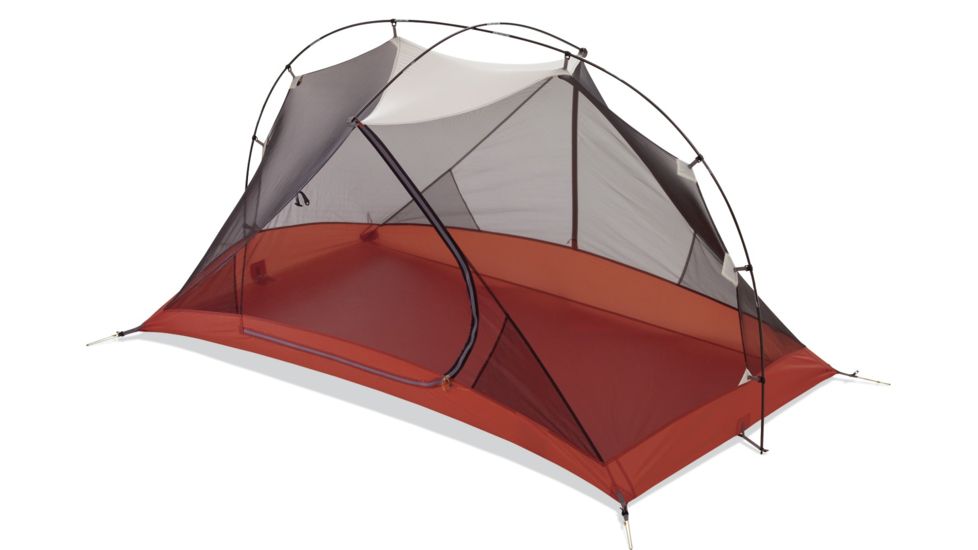 Carbon Reflex 2 Tent - 2 Person, 3 Season-Red
