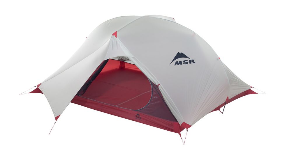 MSR Carbon Reflex 3 Tent - 3 Person, 3 Season-Red
