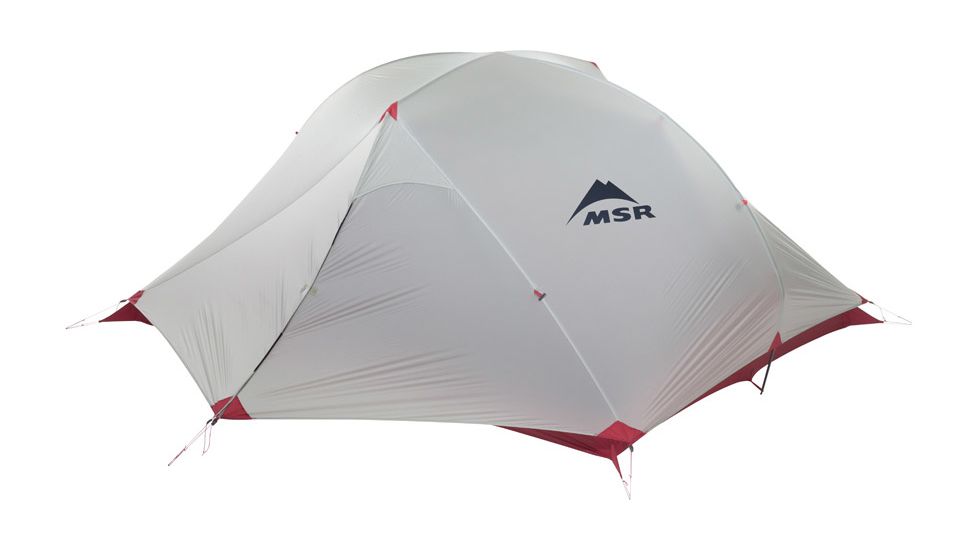 MSR Carbon Reflex 3 Tent - 3 Person, 3 Season-Red