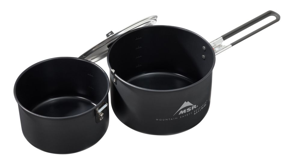 MSR Ceramic 2-Pot Set, 4 liters ,13232