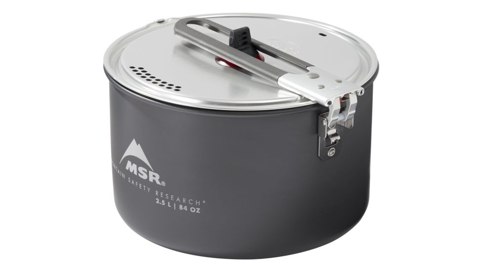 MSR Ceramic 2-Pot Set, 4 liters ,13232