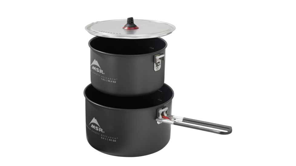 MSR Ceramic 2-Pot Set, 4 liters ,13232