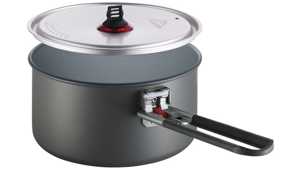 MSR Ceramic Solo Pot, 1.3 liters ,9579