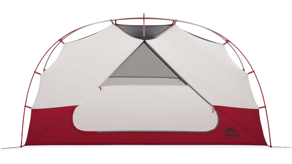MSR Elixir Tent, 3-Person, White/Red, 10312