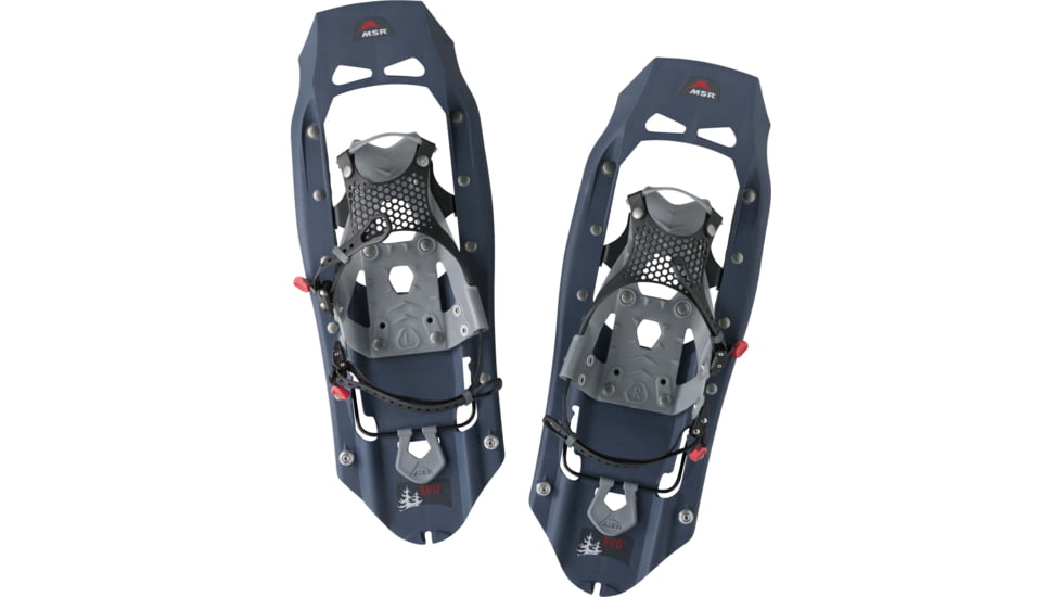 MSR Evo Trail Snowshoe Kit, 22 in, Midnight, 13629