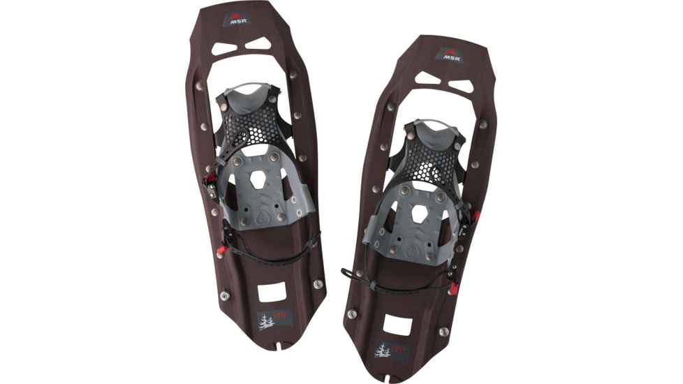 MSR Evo Trail Snowshoes, Iron, 22 in, 13618