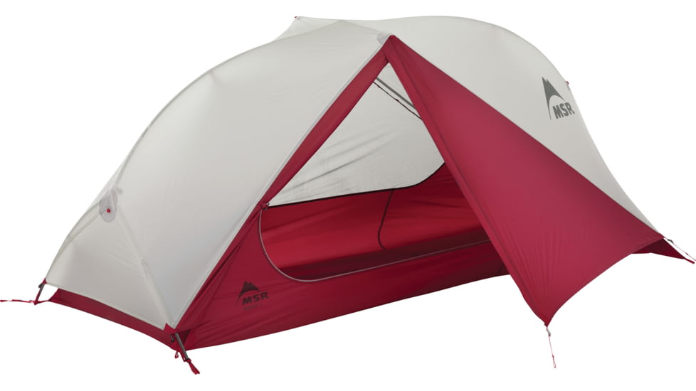 MSR FreeLite 1 Ultralight Backpacking Tent, Red, 10325