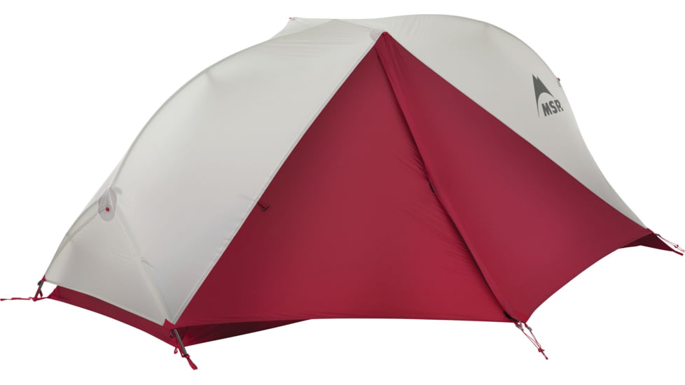 MSR FreeLite 1 Ultralight Backpacking Tent, Red, 10325