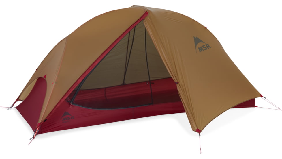 MSR FreeLite 1 Ultralight Backpacking Tent, Sahara, 11511