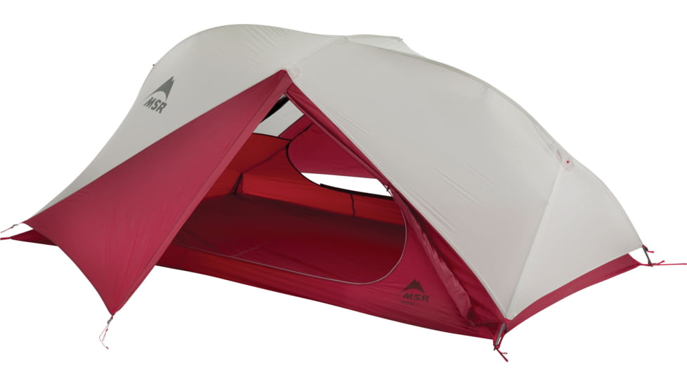 MSR FreeLite 2 Ultralight Backpacking Tent, Red, 10326