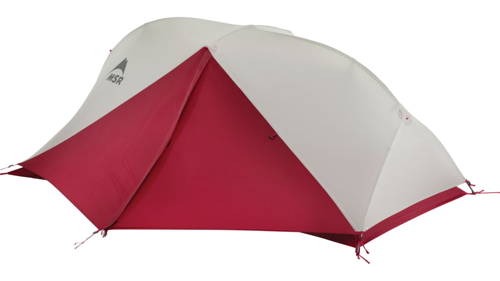 MSR FreeLite 2 Ultralight Backpacking Tent, Red, 10326