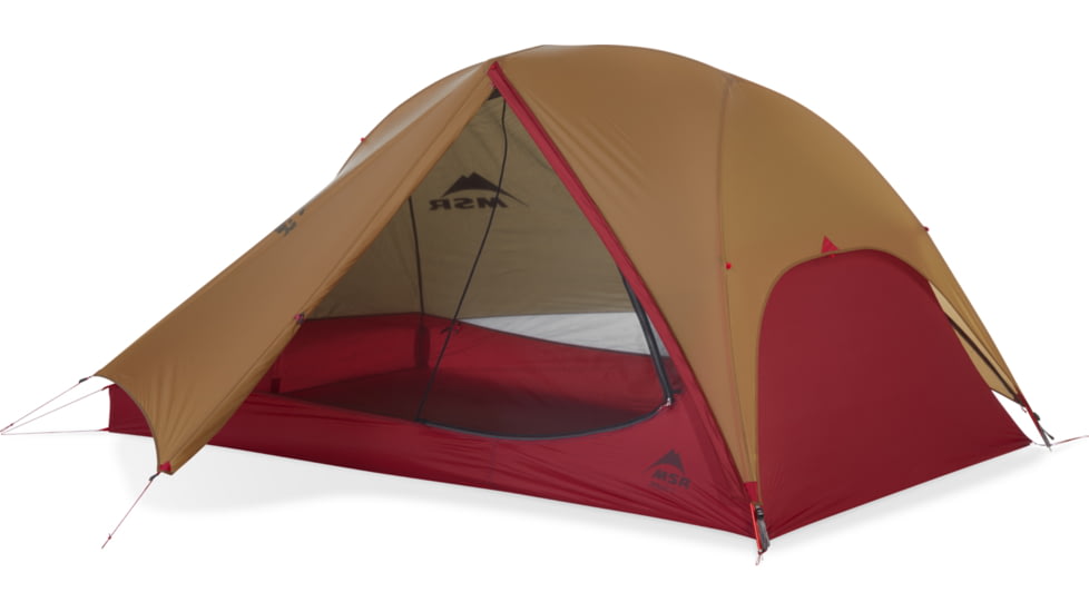 MSR FreeLite 2 Ultralight Backpacking Tent, Sahara, 11512