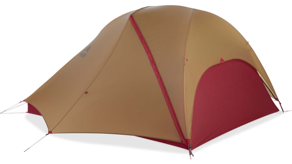 MSR FreeLite 3 Ultralight Backpacking Tent, 3-Person, Sahara, 11513