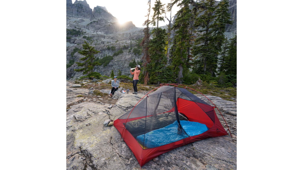 MSR FreeLite 3 Ultralight Backpacking Tent, 3-Person, Sahara, 11513