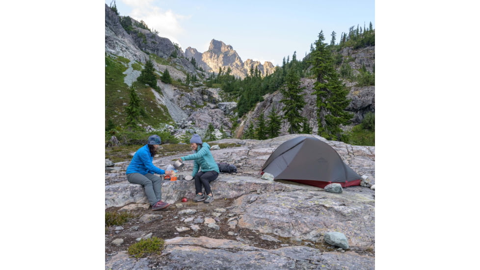 MSR FreeLite 3 Ultralight Backpacking Tent, 3-Person, Sahara, 11513