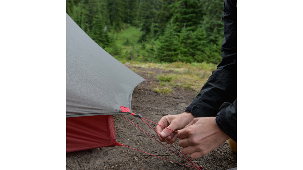 MSR FreeLite 3 Ultralight Backpacking Tent, 3-Person, Sahara, 11513
